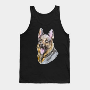 German shepherd Tank Top